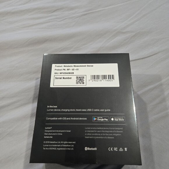 Lumen Metabolism Tracker - New In Box (Device Only) - Picture 3 of 4